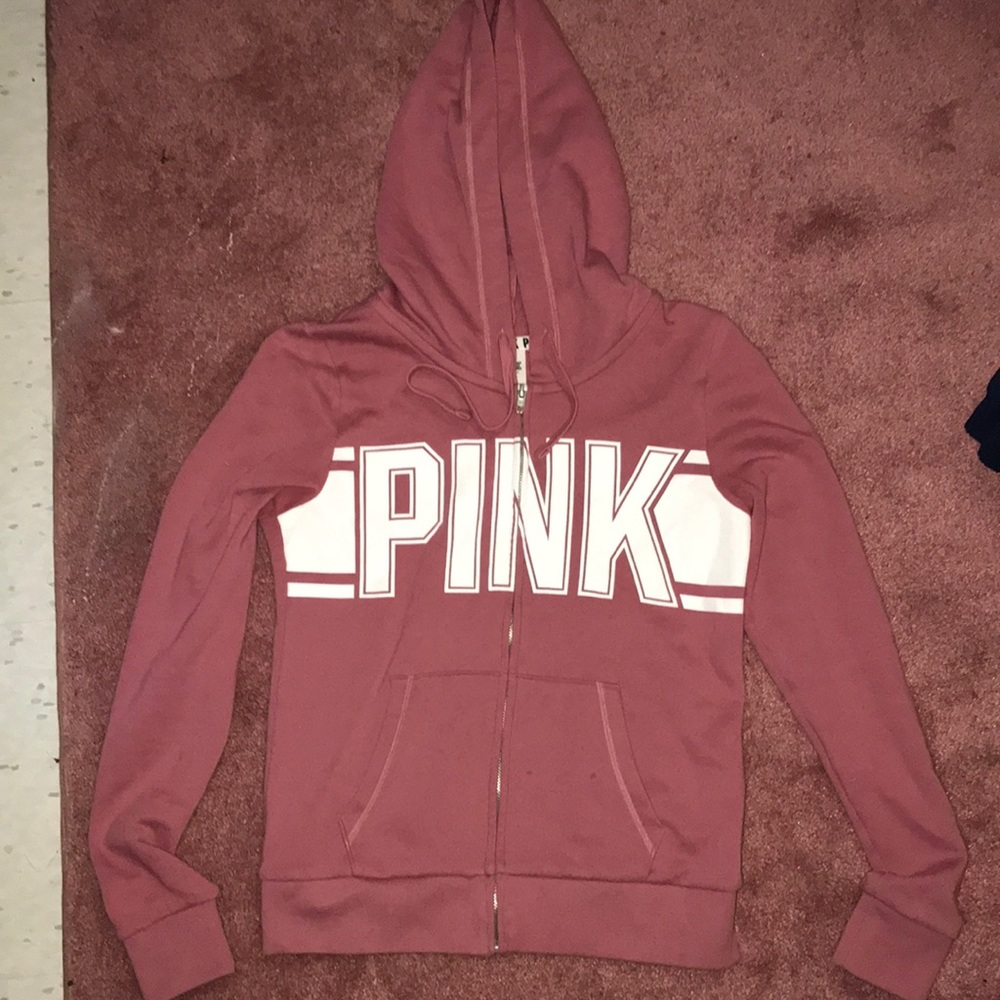 victoria’s secret pink sweatshirt